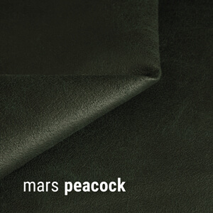 Stoffmuster Mars Peacock 