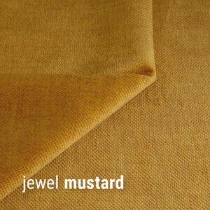 Stoffmuster Jewel Mustard