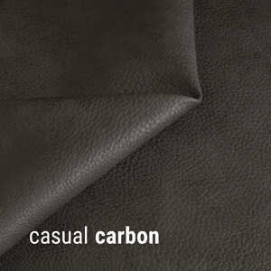 Stoffmuster Casual Carbon
