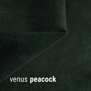 Stoffmuster Venus Peacock