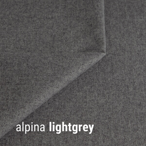 Stoffmuster Alpina Lightgrey