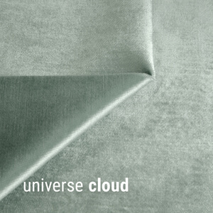 Stoffmuster Universe Cloud