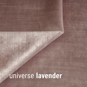 Stoffmuster Universe Lavender