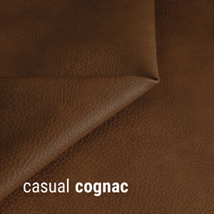 Stoffmuster Casual Cognac