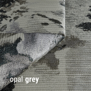 Stoffmuster Opal Grey